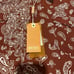 Boss Orange Label by Hugo Boss Fancy Slim Fit Paisley Print Burgundy XXXL 3XL