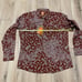 Boss Orange Label by Hugo Boss Fancy Slim Fit Paisley Print Burgundy XXXL 3XL