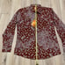 Boss Orange Label by Hugo Boss Fancy Slim Fit Paisley Print Burgundy XXXL 3XL