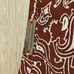 Boss Orange Label by Hugo Boss Fancy Slim Fit Paisley Print Burgundy XXXL 3XL