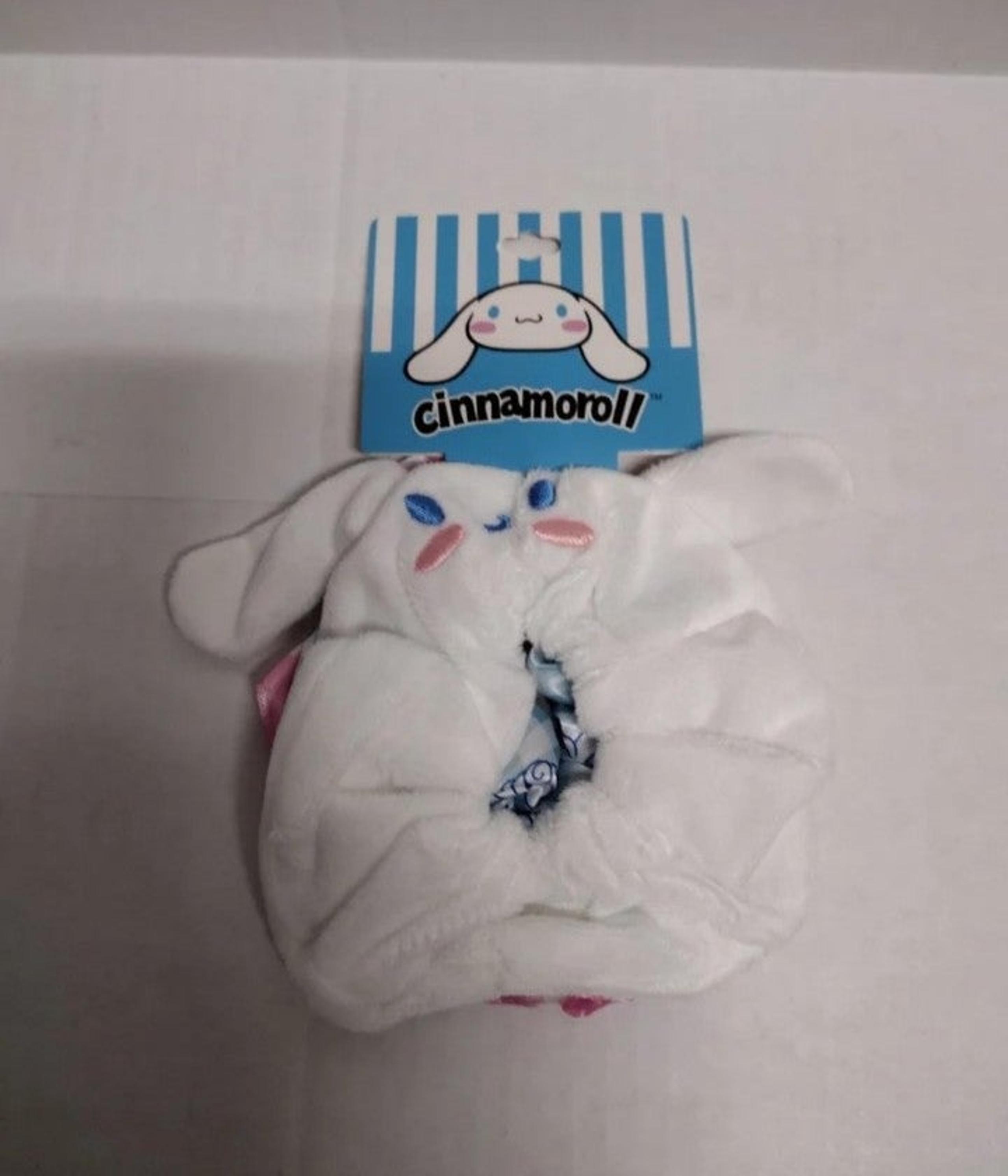 New Cinnamoroll Cosplay Scrunchies Set