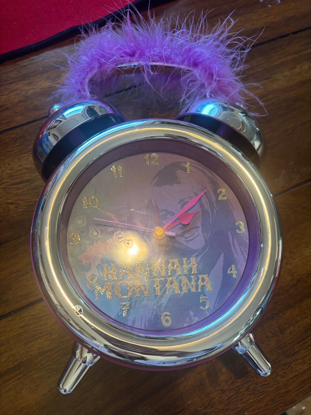 Hannah Montana Clock