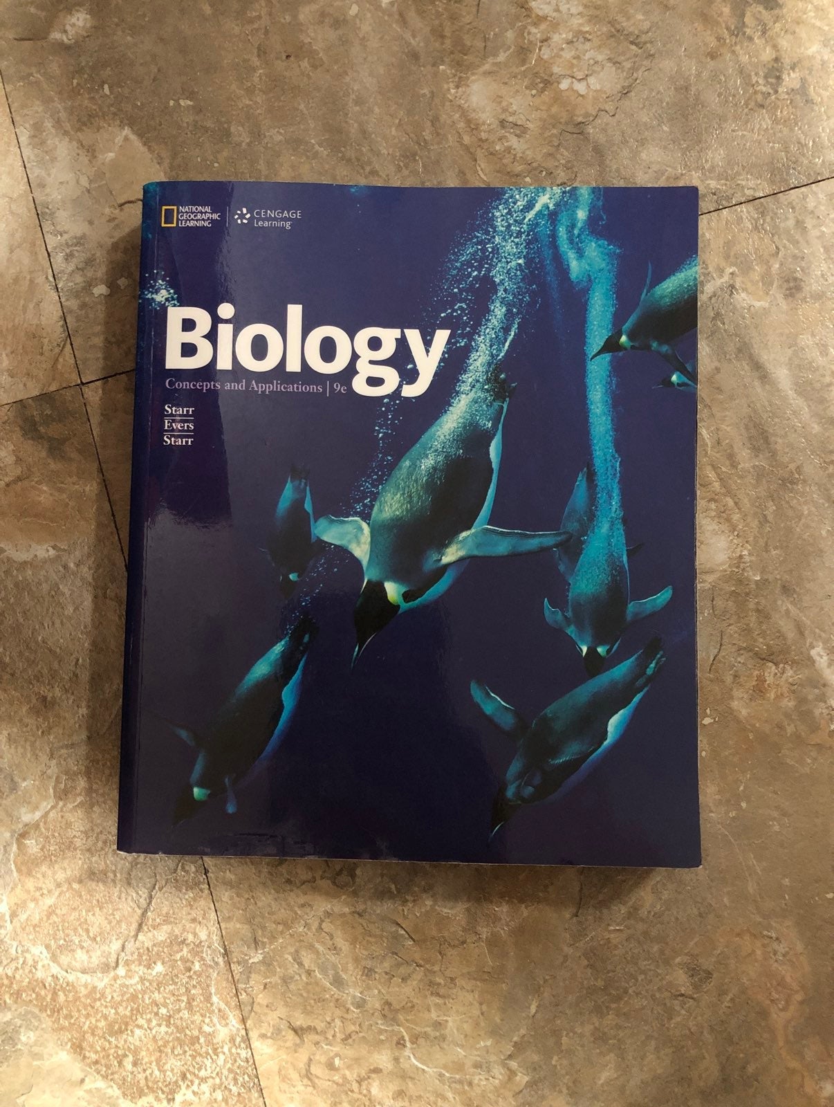 Biology book, concepts and application 9th ed