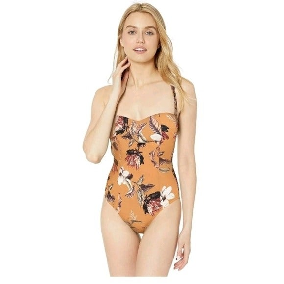 BCBGMAXAZRIA Strappy Swimsuit