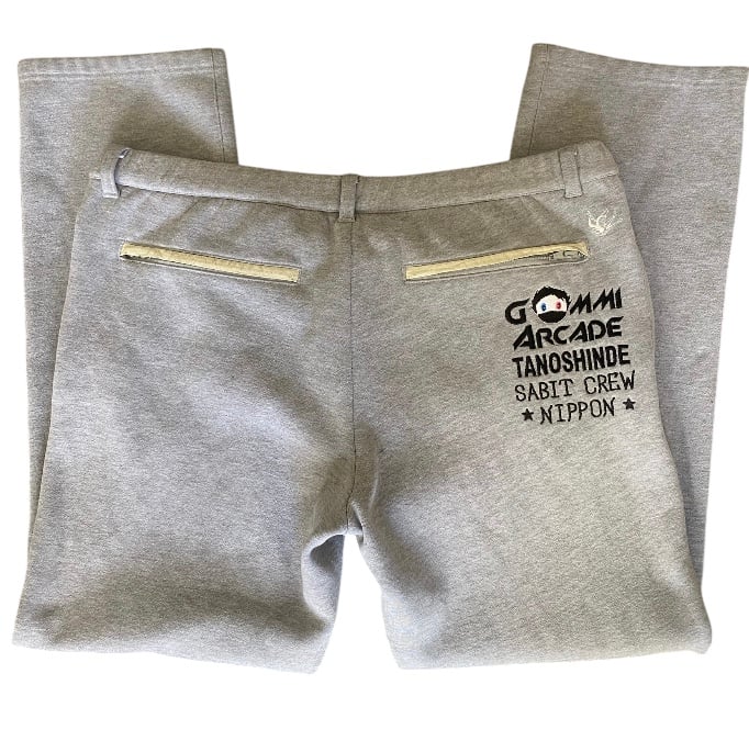 Sabit NYC Anime Gommi Arcade Tanoshinde Sweat Pants