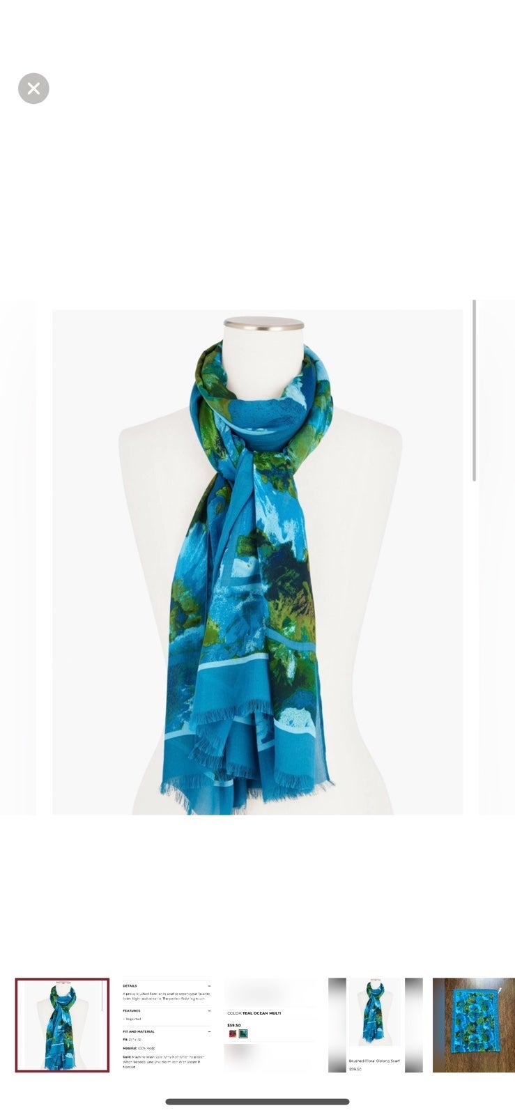 Talbots scarf