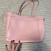Kate Spade Pink Leather Tote Bag
