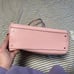 Kate Spade Pink Leather Tote Bag