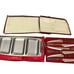 Burnco MCM Set Of Steak Knives & Triple Tray w/ Boxes