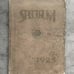 Vintage 1925 Compton CA High School SPECTERUM Compton Union High School Yearbook