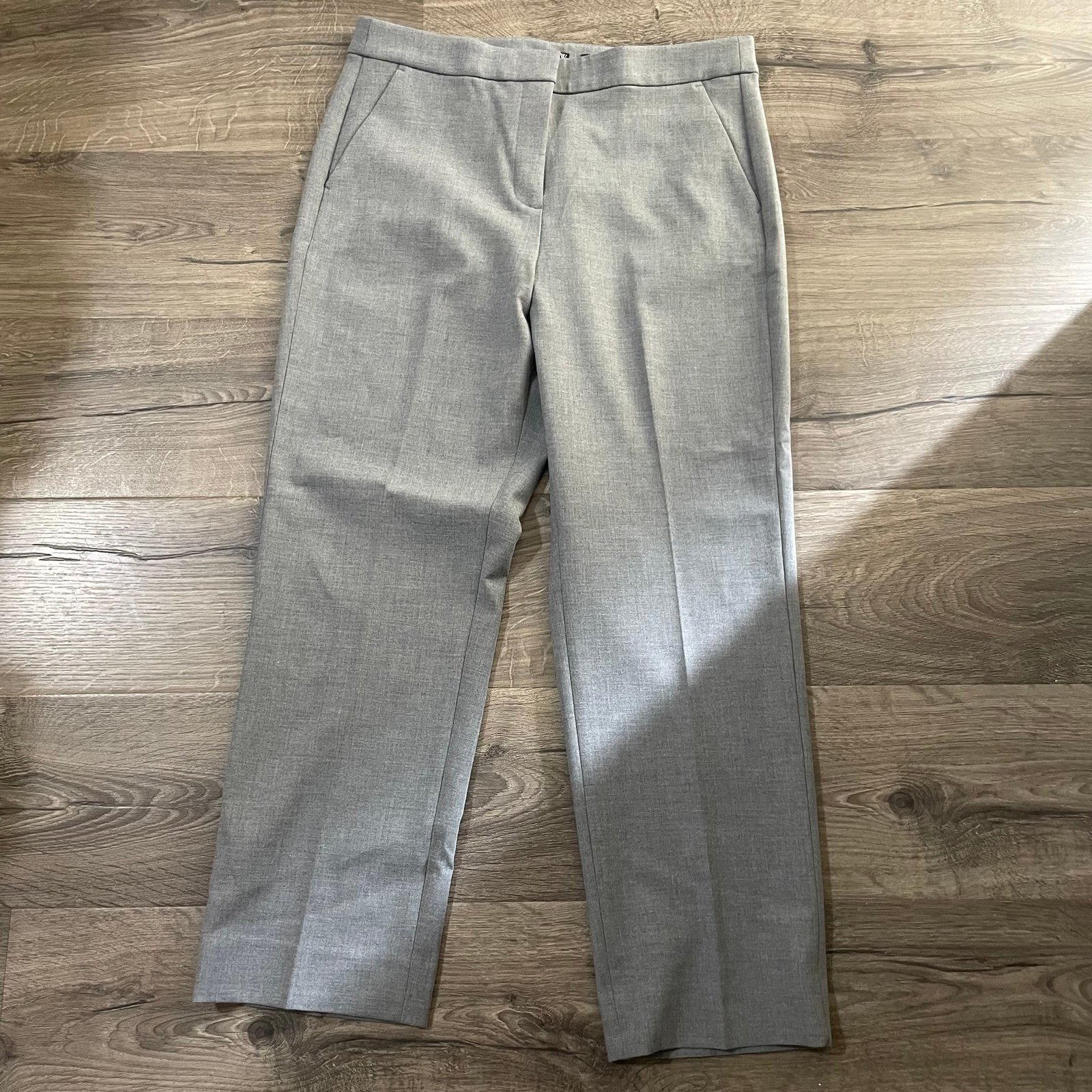 J.Crew Grey Kate Pants size 12