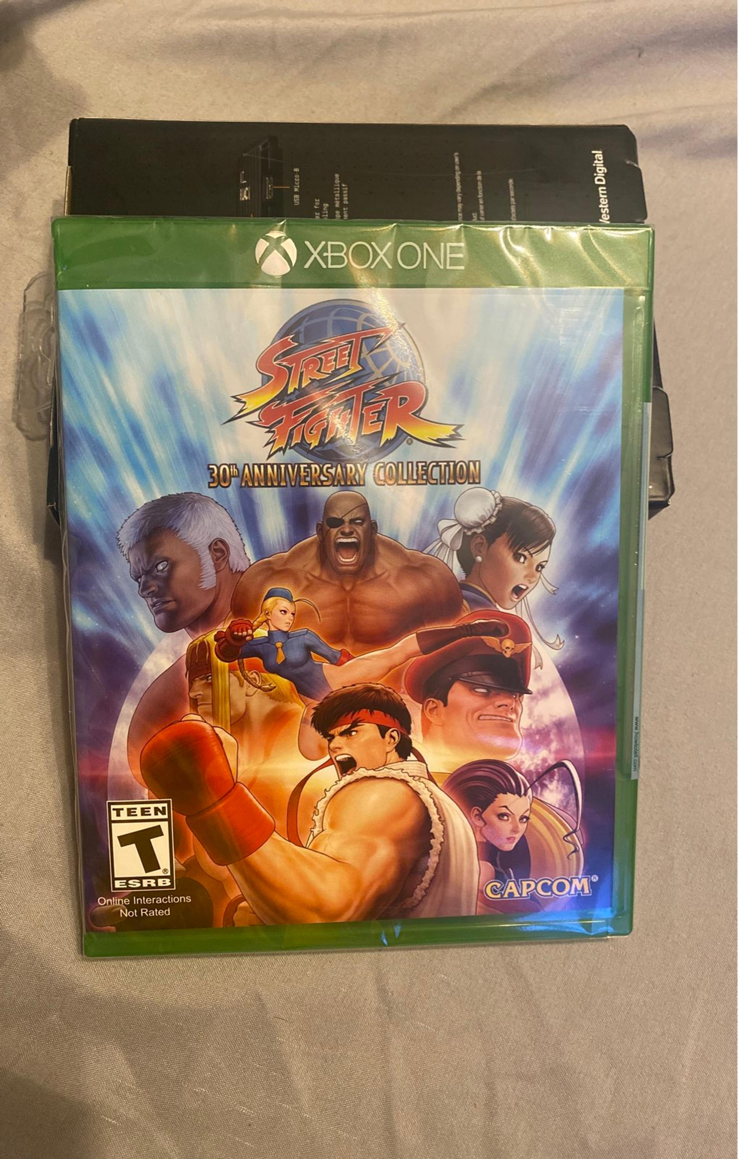 Street Fighter: 30th Anniversary Collect