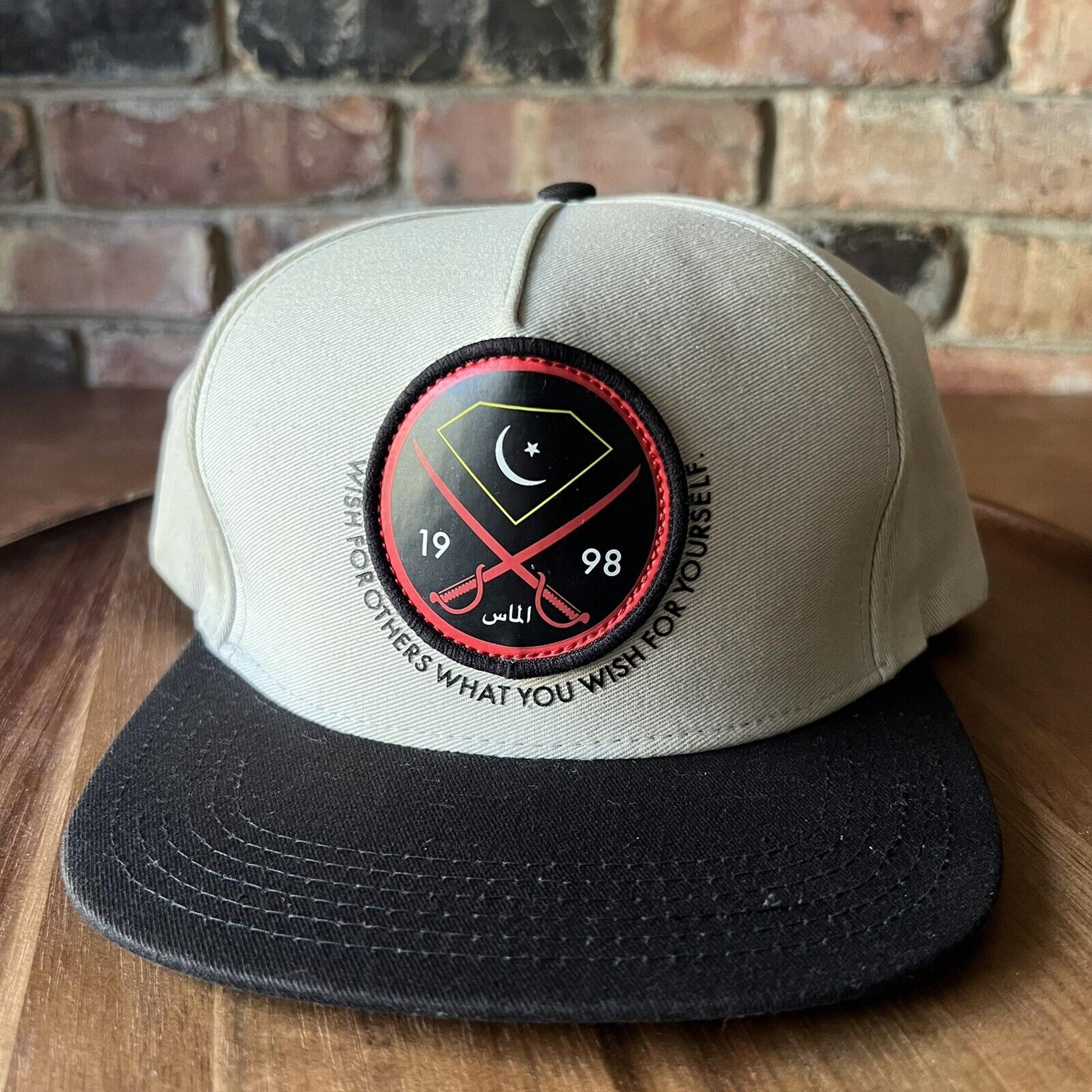Diamond Supply Co Victory Swords Gray Black Snapback Hat Cap