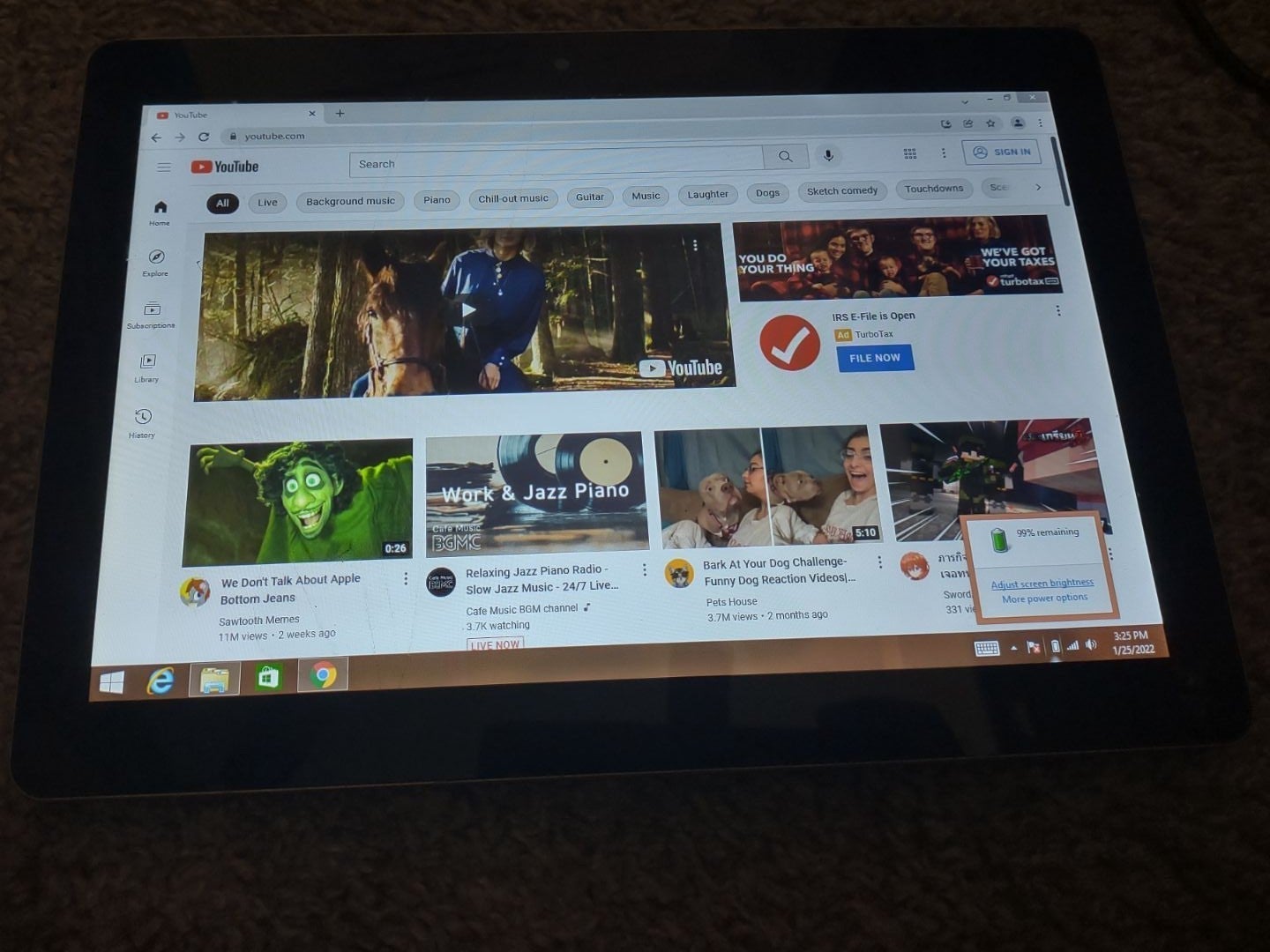 Nextbook tablet PC