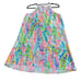 Lilly Pulitzer Size 6 Catch The Wave Embroidered Shift Dress Pink Green Tropical