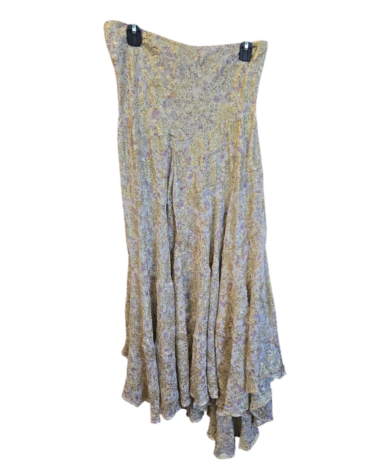 Free People Floral Maxi Skirt
