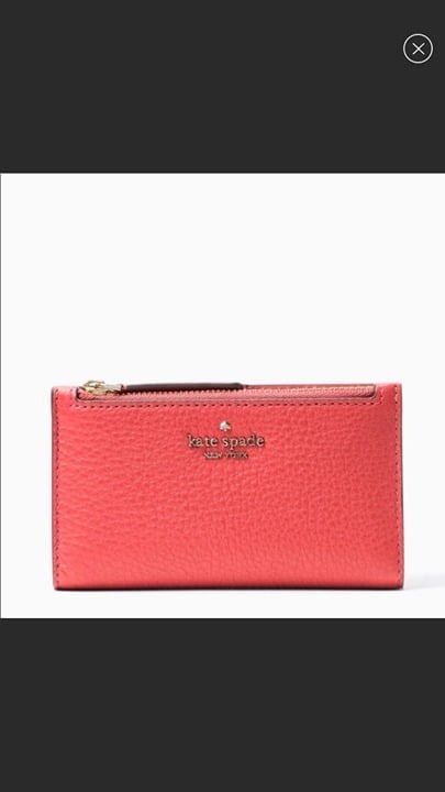 Kate Spade Pink Bifold Wallet NWT