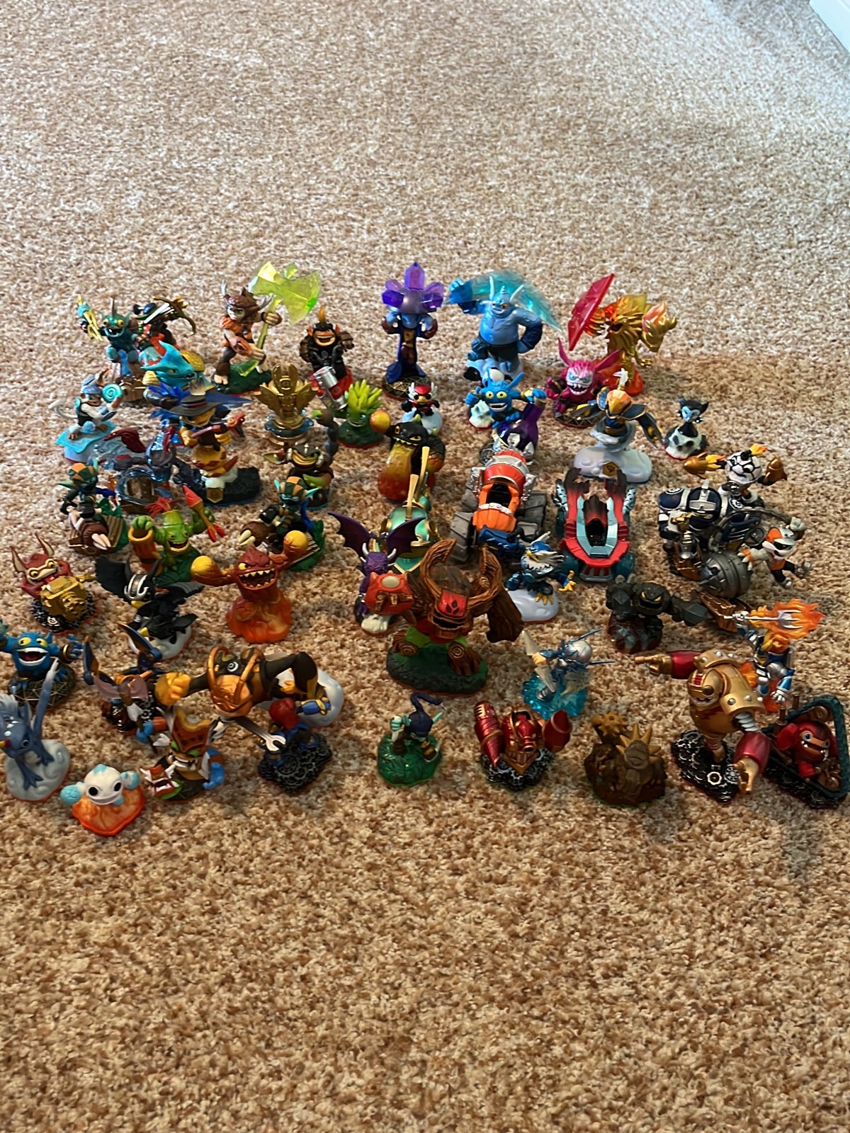 50 skylanders mixed games