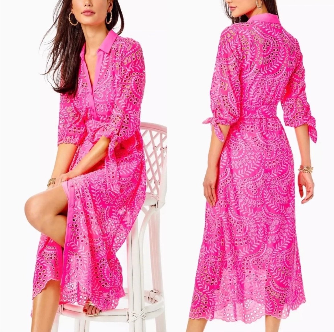 Lilly Pulitzer Amrita Midi dress