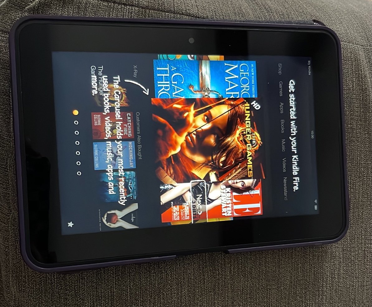 Amazon Kindle Fire in Black
