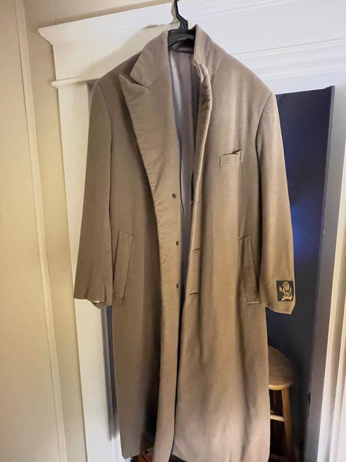 Mens Light tan Neiman Marcus jacket