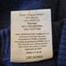 Military Equipment Corporation America 40R Wool Blue V Neck Sweater Button Epaul