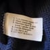 Military Equipment Corporation America 40R Wool Blue V Neck Sweater Button Epaul