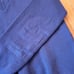 Military Equipment Corporation America 40R Wool Blue V Neck Sweater Button Epaul