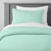 Pillowfort Queen Bedding: Flannel Sheets & Duvet Set