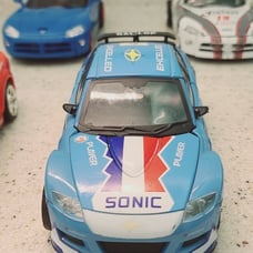 Transformers Binaltech BT20 Argent Meister Mazda RX-8 A@E Conversion Metals