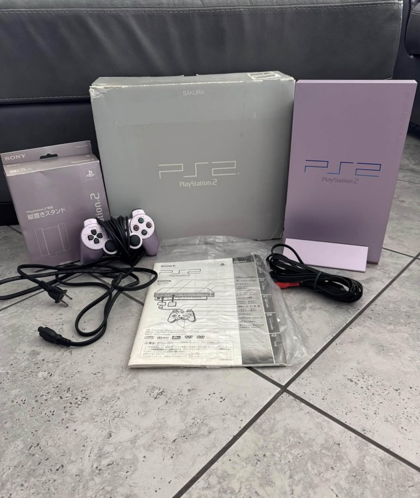 Sony Playstation 2 Limited Sakura JP Release