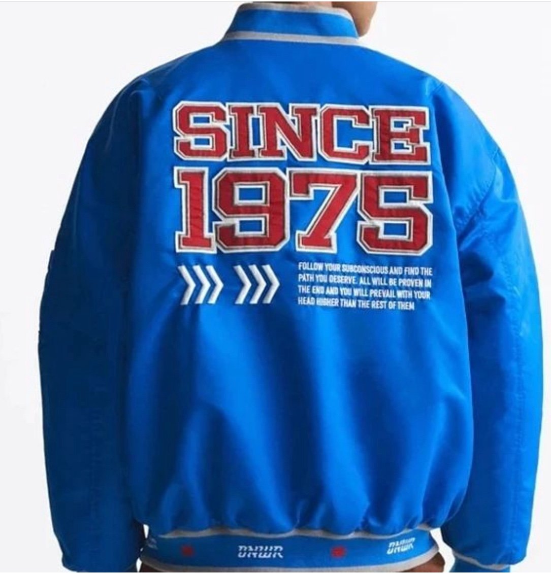 NWT-ZARA MEN’S BOMBER JACKET Size XL