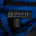 NEW Eloquii Cold Shoulder Cable Knit Stretch Turtleneck Pullover Sweater Blue