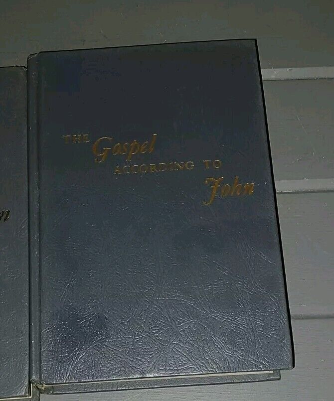 The Gospel According to John Complete 3 Volume Set OLIVER B. GREENE GOSPEL HOUR