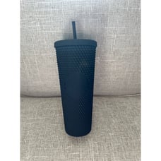 Starbucks Matte Black Studded Tumbler Cold Cup 24 oz Limited Edition