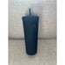 Starbucks Matte Black Studded Tumbler Cold Cup 24 oz Limited Edition