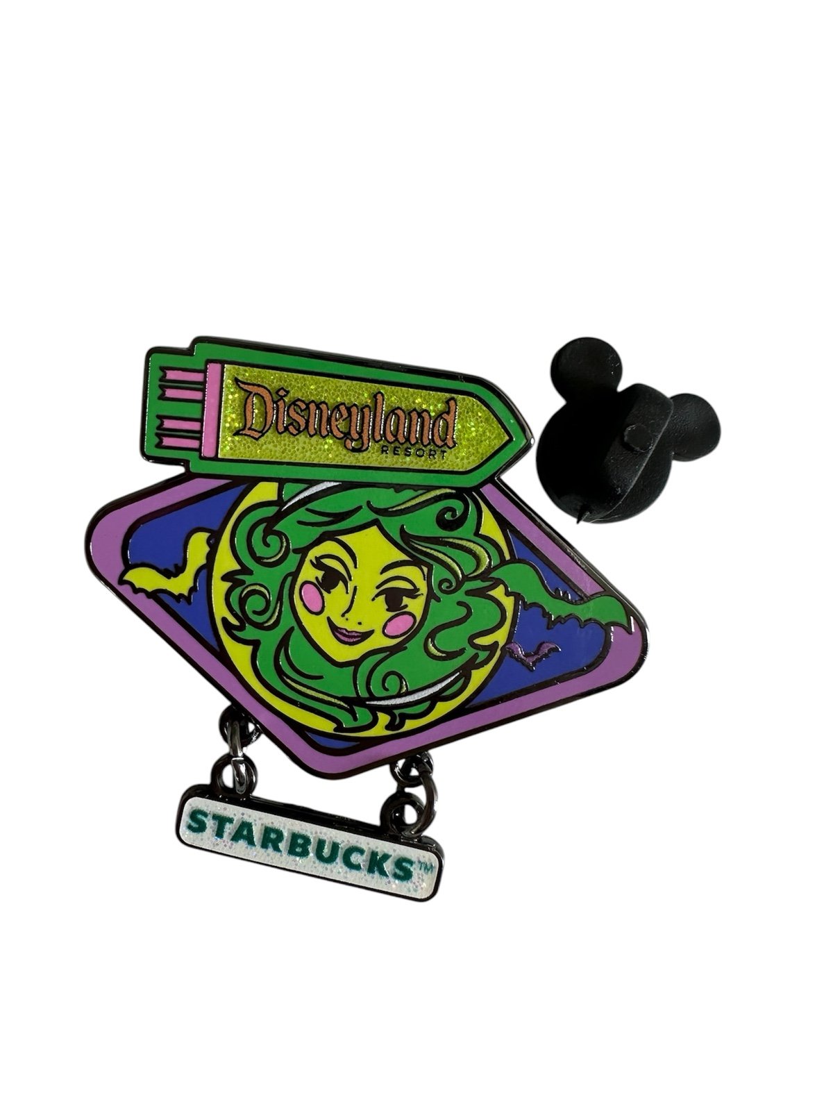 Disney Starbucks 2025 Haunted Mansion Madame Leota Pin - Disneyland Pin