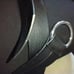 B-low the belt loop wrap black belt
