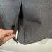 Banana Republic Blazer Jacket Mens 42L Tailored Fit Gray Double Button Cotton