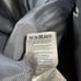 Banana Republic Blazer Jacket Mens 42L Tailored Fit Gray Double Button Cotton