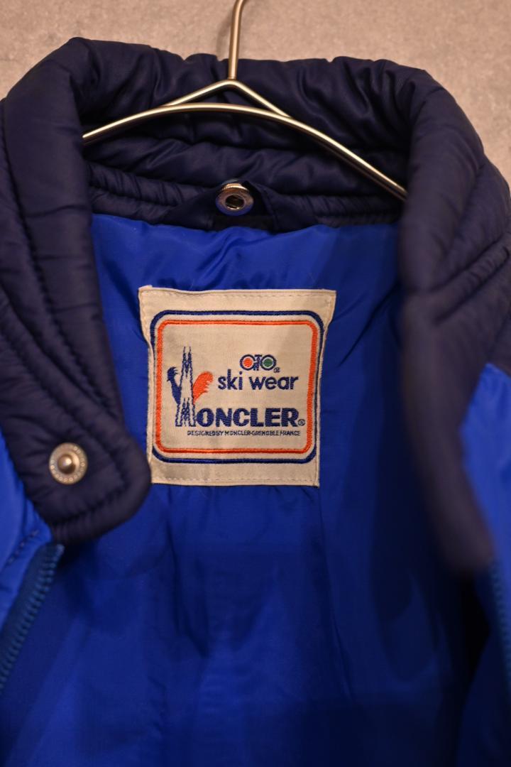 80s Moncler Riders Type Down Jacket