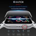 2pcs For Apple Watch Screen Protector