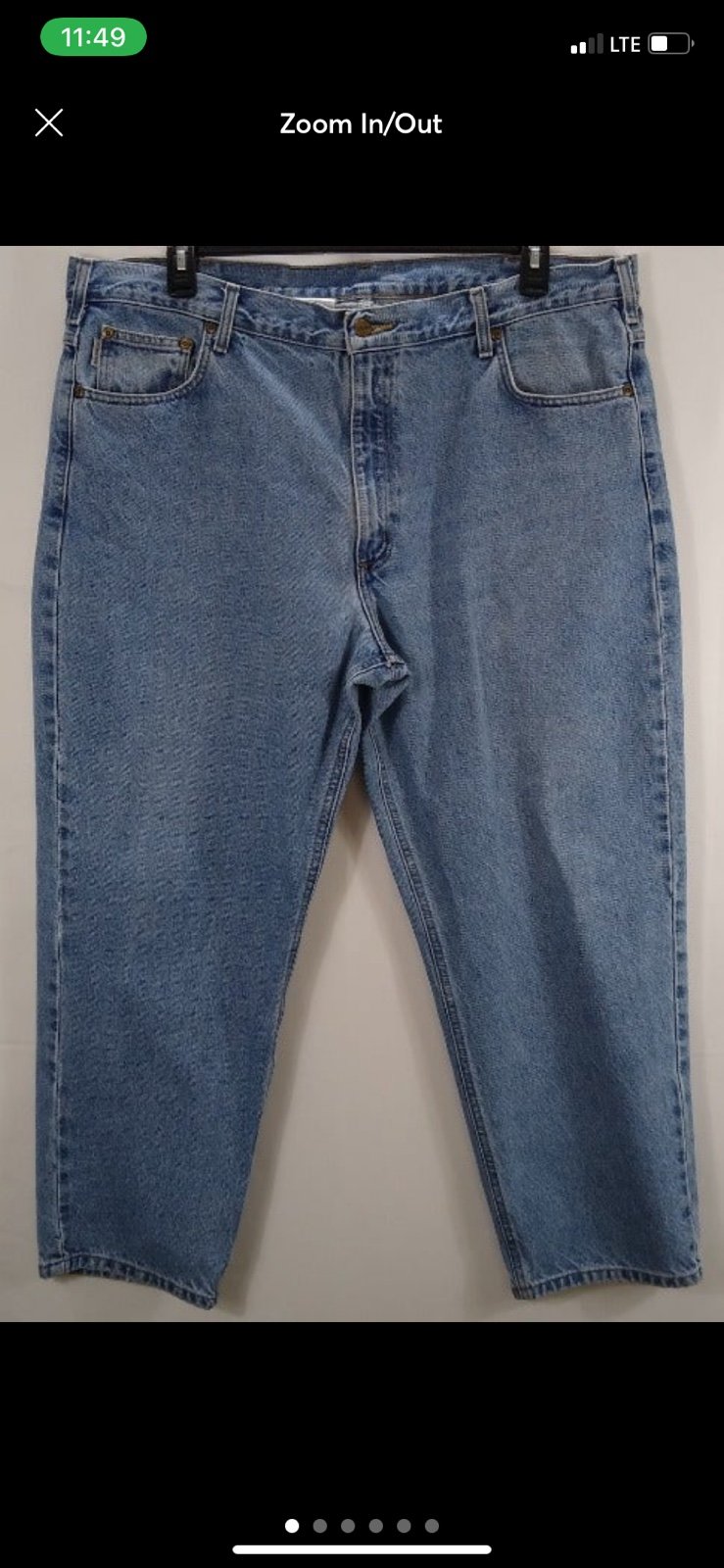Carhartt Jeans