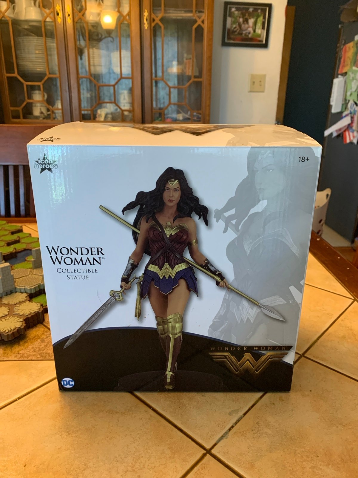 Wonder Woman Collectible Statue