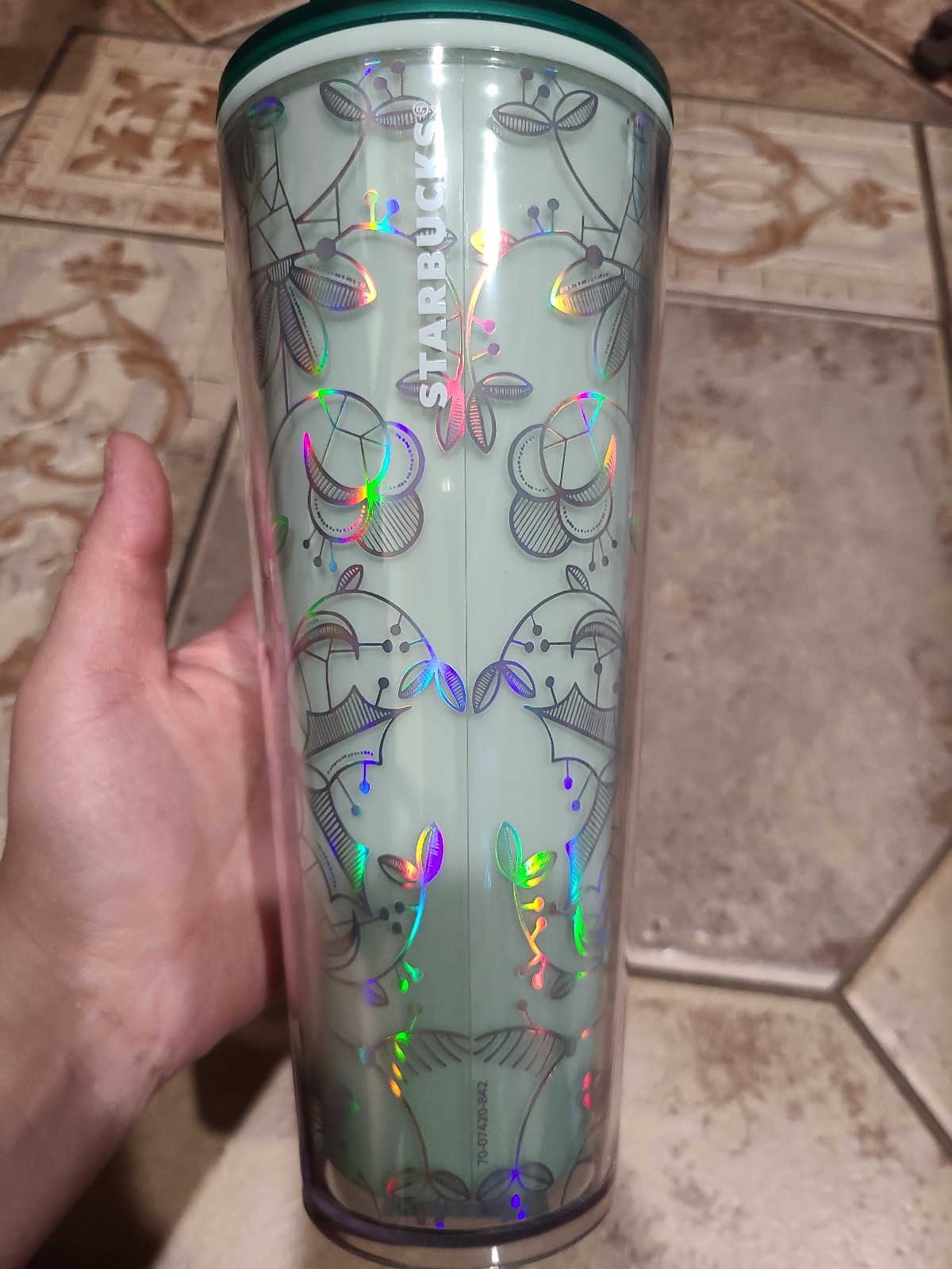 Starbucks Hologram color changing Venti