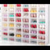 24 PACK of Foldable Shoe Box Storage