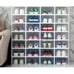 24 PACK of Foldable Shoe Box Storage