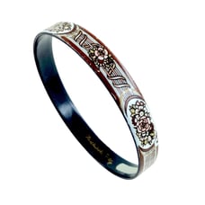Michaela Frey Austria Bangle Bracelet,  S/M, Regency Victorian Romantic Style