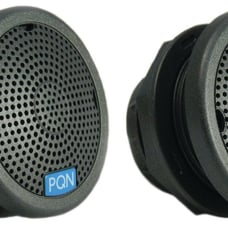 PQN Mini 2.7” Diameter Marine Waterproof Speakers for Boat RV Motorcycle Hot Tub