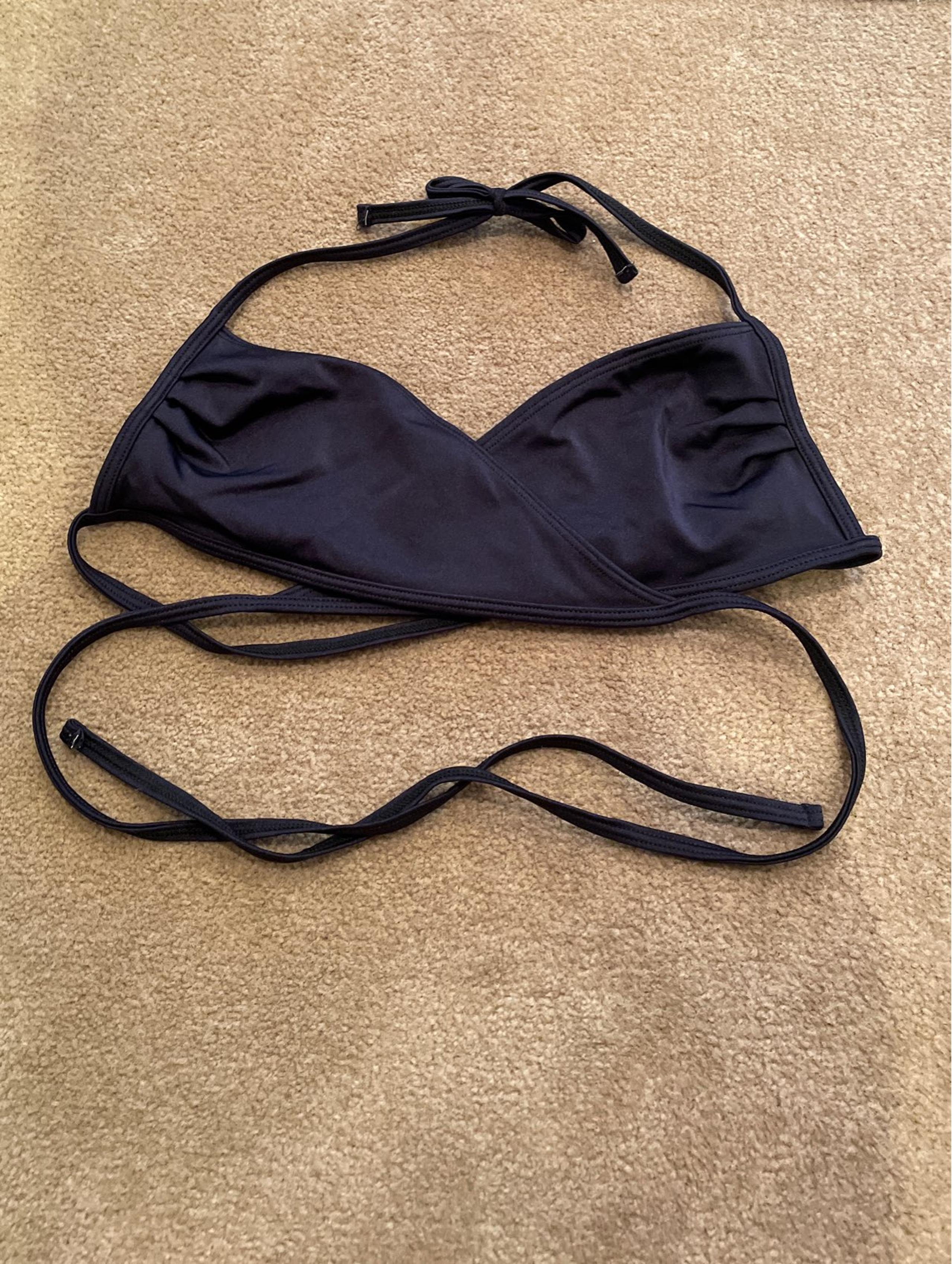 American apparel black Bikini top